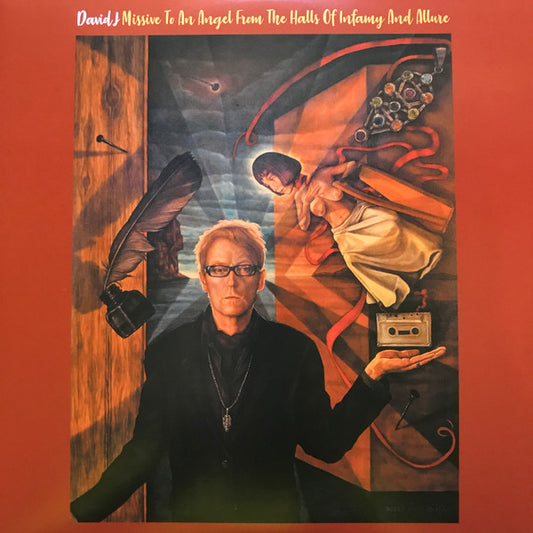 David J - Missive To An Angel From The Halls Of Infamy And Allure (2xLP, Album, Dlx)