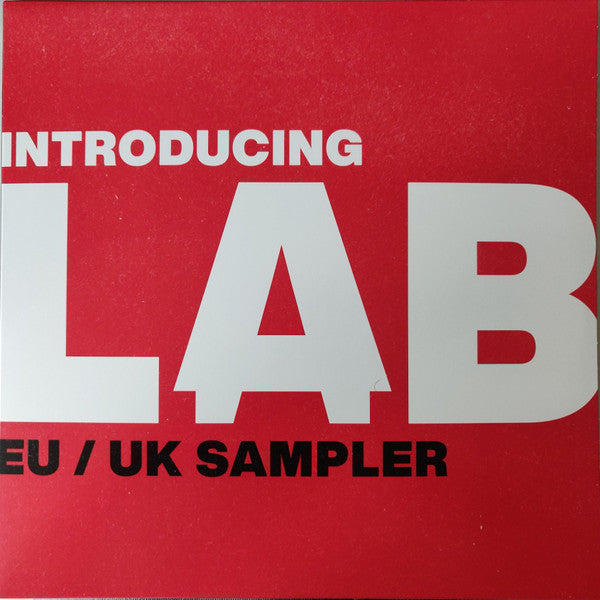 L.A.B. (9) - Introducing L.A.B (LP, Smplr)