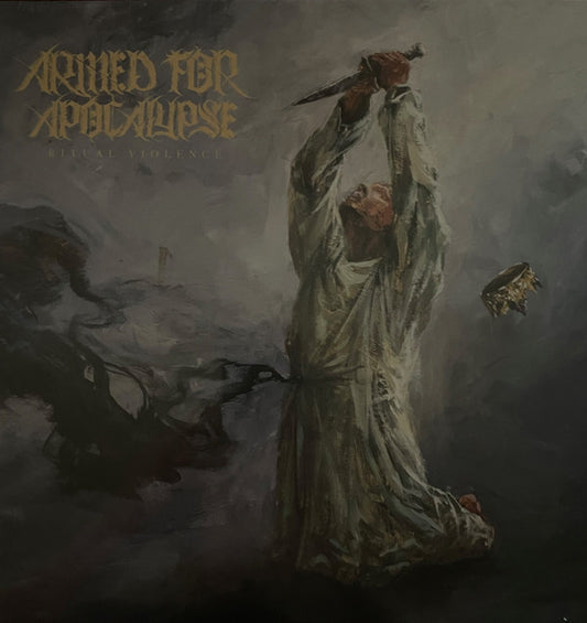 Armed For Apocalypse - Ritual Violence (LP, Album, Ltd, Blu)