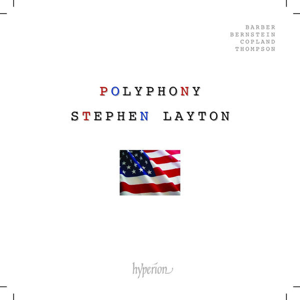 Polyphony, Stephen Layton - American Polyphony (CD, Album)