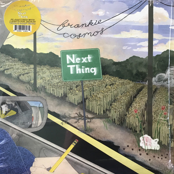 Frankie Cosmos - Next Thing (LP, Album, RSD, Ltd, RE, RM, Gol)