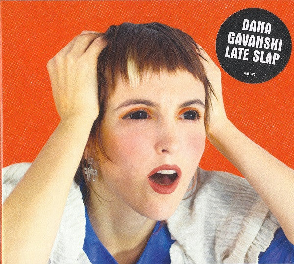 Dana Gavanski - Late Slap (CD, Album)