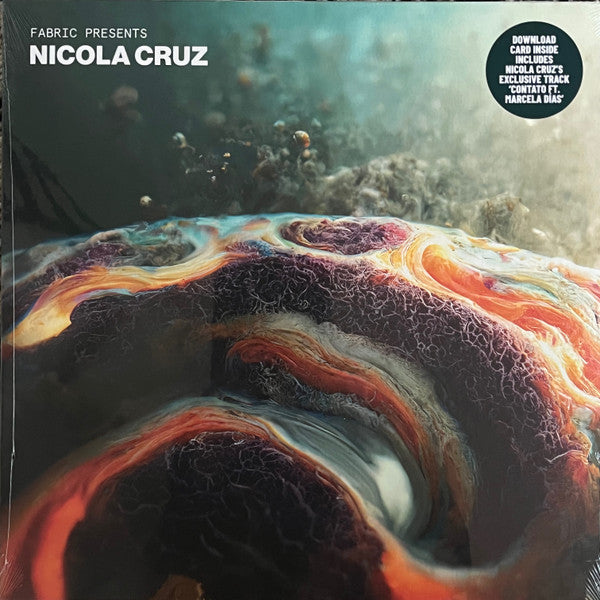 Nicola Cruz - Fabric Presents Nicola Cruz (2xLP, Comp)