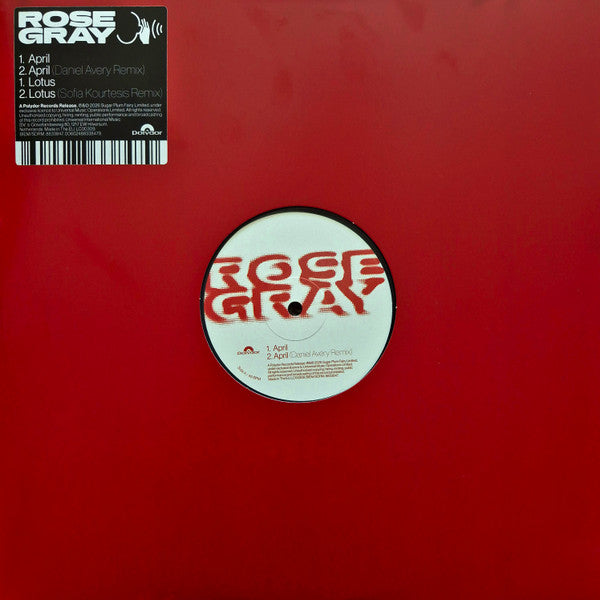 Rose Gray - April/Lotus (12", RSD)