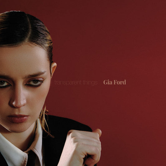 Gia Ford - Transparent Things (CD, Album)