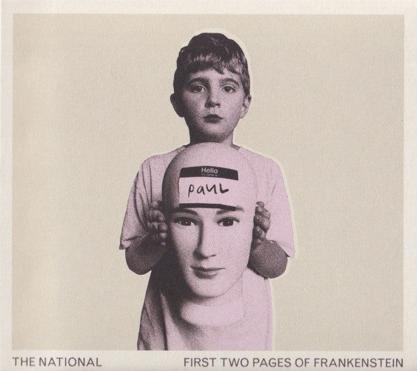 The National - First Two Pages Of Frankenstein (CD, Album)