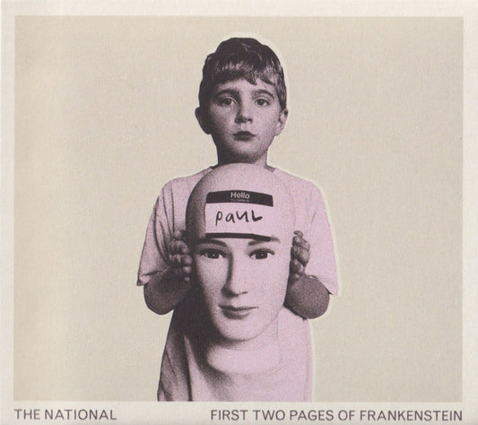 The National - First Two Pages Of Frankenstein (CD, Album)