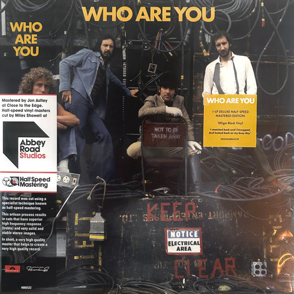 The Who - Who Are You (LP, Album, Dlx, Ltd, RE, RM, 180)