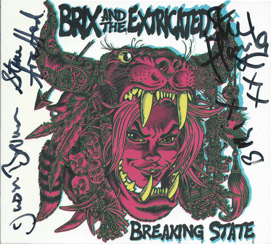 Brix & The Extricated - Breaking State (CD, Album)