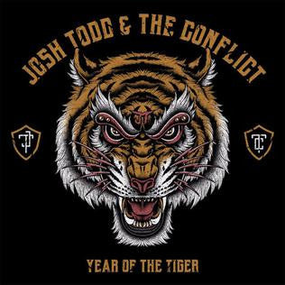 Josh Todd & The Conflict - Year Of The Tiger (CD, Album)