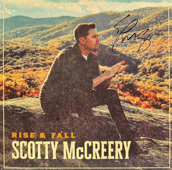 Scotty McCreery - Rise & Fall (LP, Album)