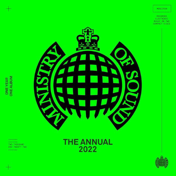 Various - The Annual 2022 (2xCD, Comp, Mixed)