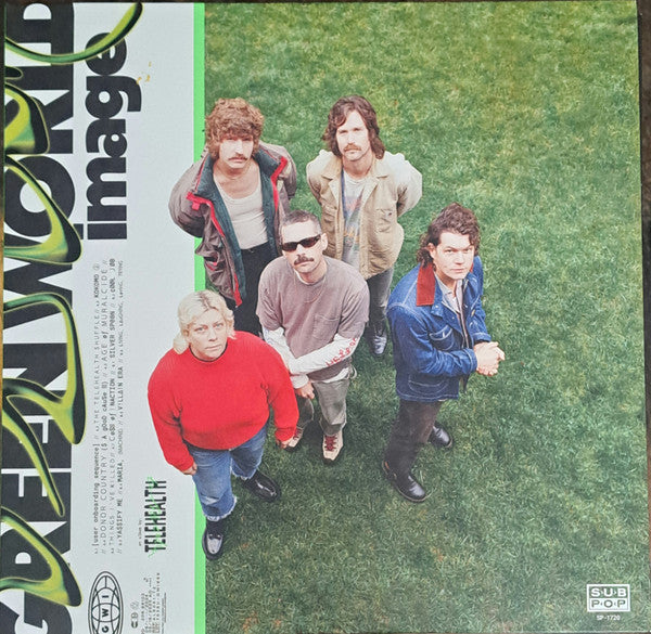Telehealth - Green World Image (LP, Album, Cle)