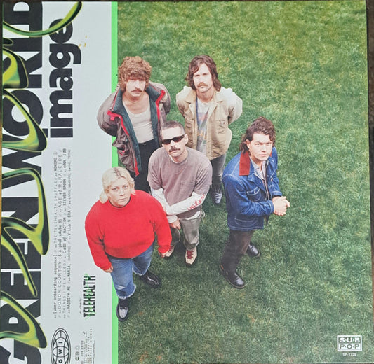 Telehealth - Green World Image (LP, Album, Cle)