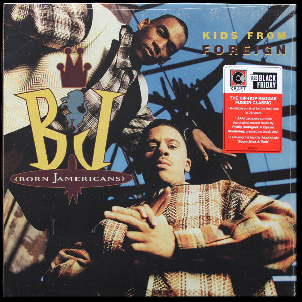 Born Jamericans - Kids From Foreign (LP, Album, RSD, RE)