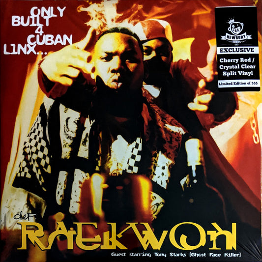 Chef Raekwon* - Only Built 4 Cuban Linx... (2xLP, Album, Ltd, RE, Red)