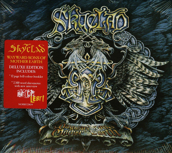 Skyclad - The Wayward Sons Of Mother Earth (CD, Album, Dlx, RM, Dig)
