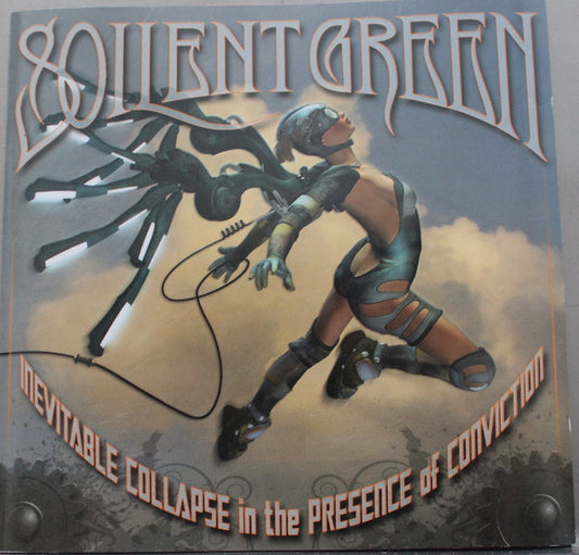Soilent Green - Inevitable Collapse In The Presence Of Conviction (CD, Album, Enh)
