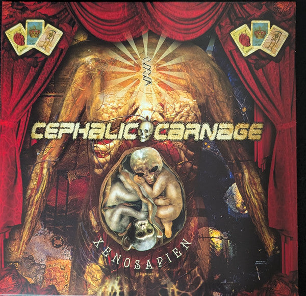 Cephalic Carnage - Xenosapien (LP, Album, RE, Bon)