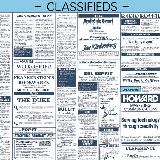Monica Rypma - Classifieds (LP, Album, RE, RM)