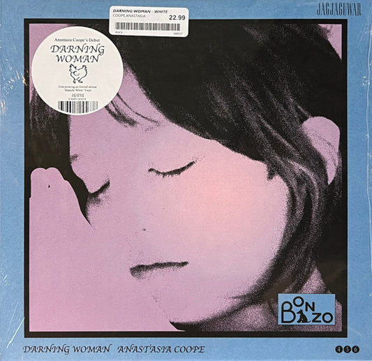 Anastasia Coope - Darning Woman (LP, Album, Ltd, Whi)