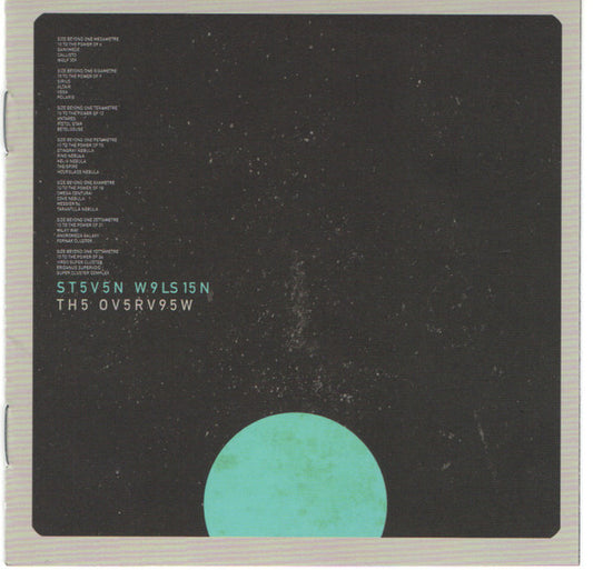Steven Wilson - The Overview (CD, Album)