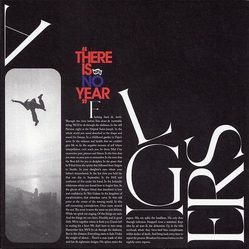 Algiers (2) - There Is No Year (CD, Album)