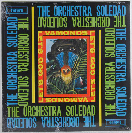 The Orchestra Soledad - Vamonos / Let's Go (LP, Album, RE)