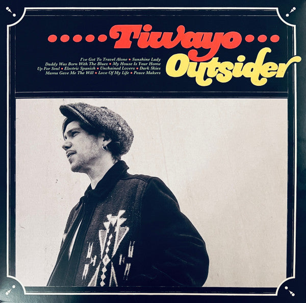 Tiwayo - Outsider (LP, Album)