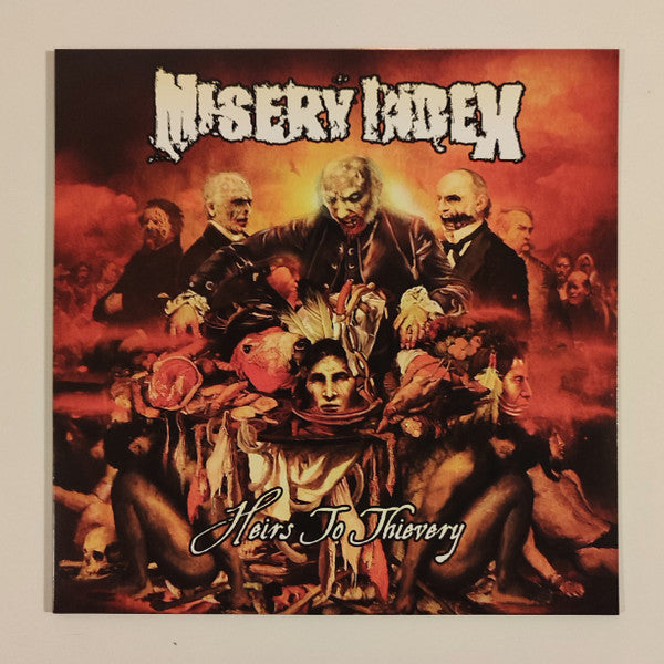 Misery Index - Heirs To Thievery (LP, Album, RE, Cus)