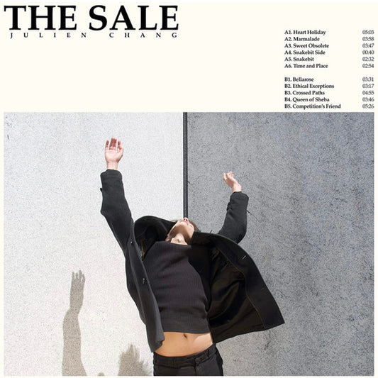 Julien Chang - The Sale (LP, Album, Cle)