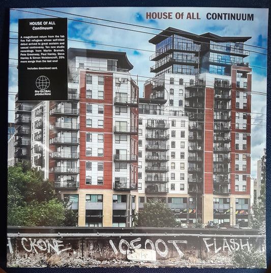 House Of All (2) - Continuum (LP, Album)