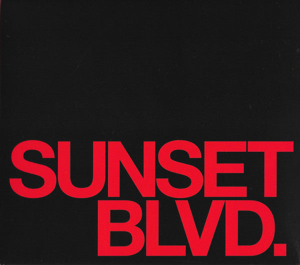 Various - Sunset Blvd. (2xCD, Album)