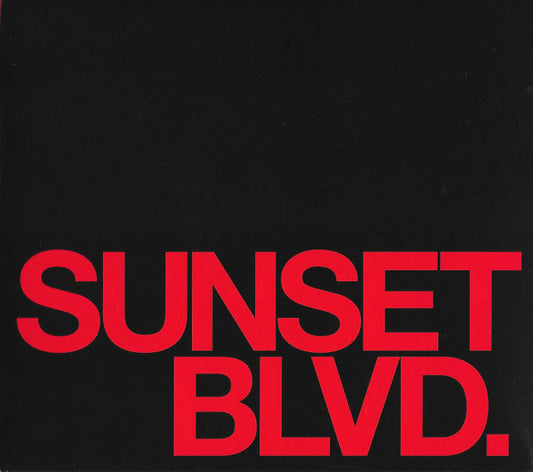 Various - Sunset Blvd. (2xCD, Album)