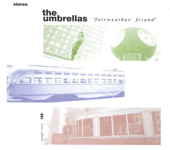 The Umbrellas (2) - Fairweather Friend (CD, Album)