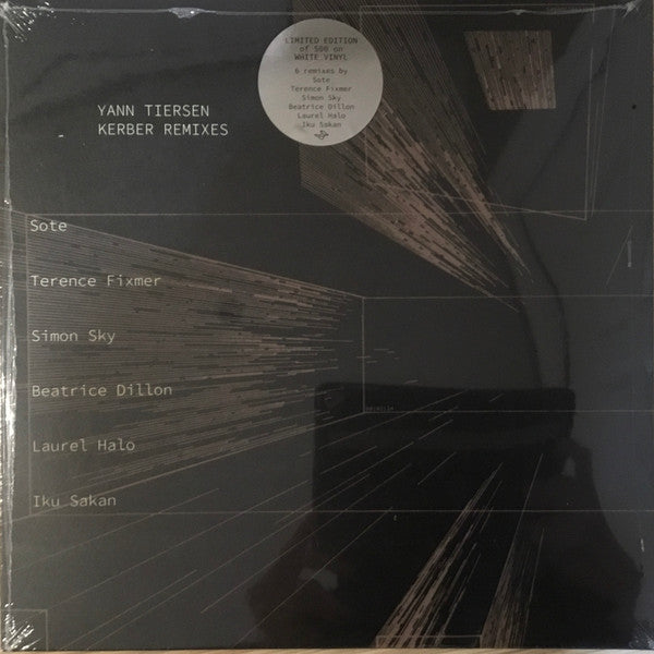 Yann Tiersen - Kerber Remixes (LP, Ltd, Whi)