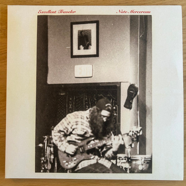 Nate Mercereau - Excellent Traveler (2xLP, Album, Ltd, Red)