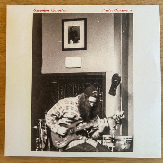 Nate Mercereau - Excellent Traveler (2xLP, Album, Ltd, Red)