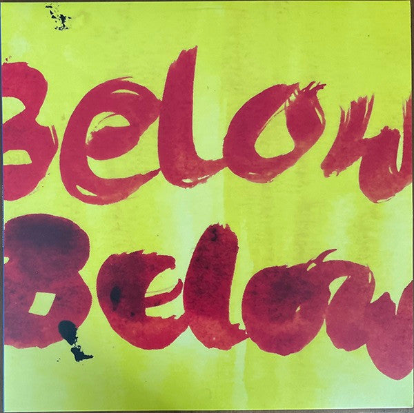 Naima Bock* - Below A Massive Dark Land (LP, Album, Blu)