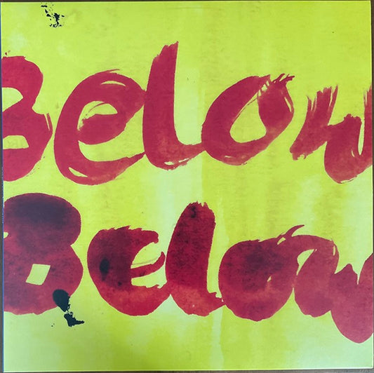 Naima Bock* - Below A Massive Dark Land (LP, Album, Blu)