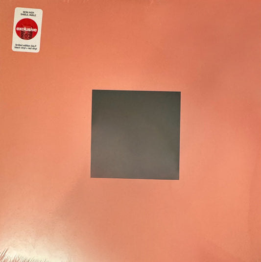Bon Iver - Sable, Fable (12" + LP, Red + Album, Ltd)
