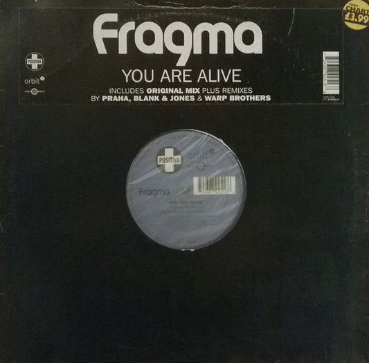 Fragma - You Are Alive (12")