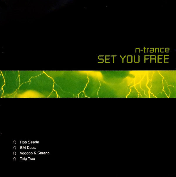 N-Trance - Set You Free (12")