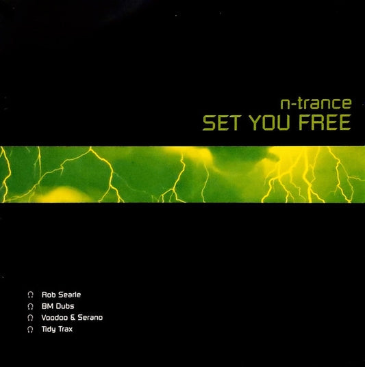 N-Trance - Set You Free (12")