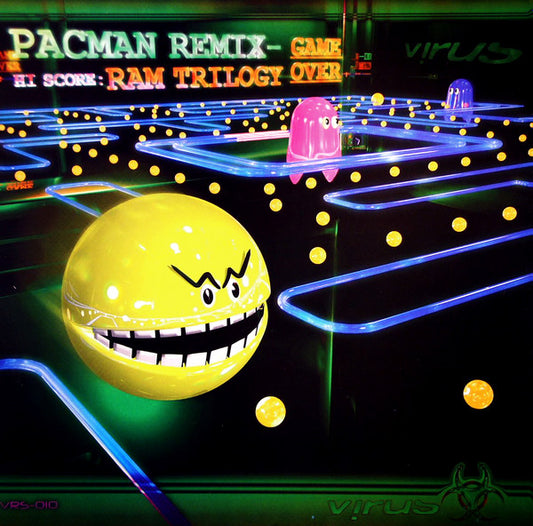 Ed Rush & Optical / Universal Project - Pacman (Ram Trilogy Remix) / Vessel (12")