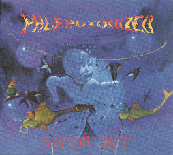 Phlebotomized - Skycontact (CD, Album, RE, RM, Dig)