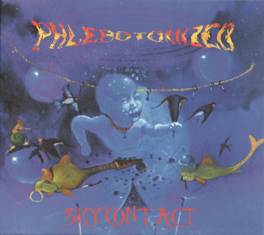 Phlebotomized - Skycontact (CD, Album, RE, RM, Dig)