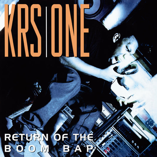 KRS-One - Return Of Da Boom Bap (2xLP, Album, RP)