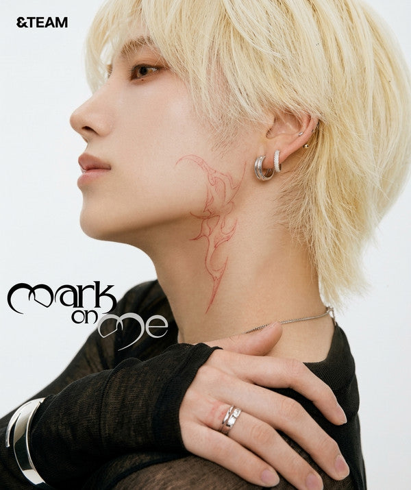 &TEAM - Mark on Me (SOLO ver.) YUMA (CD, MiniAlbum)
