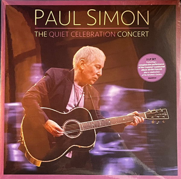 Paul Simon - The Quiet Celebration Concert (3xLP, Album)